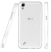 Funda De Silicon Suave Transparente Para LG X STYLE